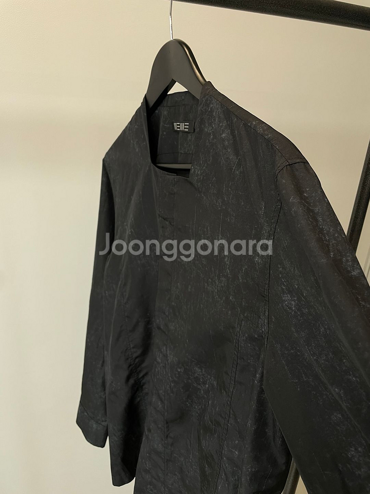 (L) Moho Company 모호 스퀘어넥 셔츠--3