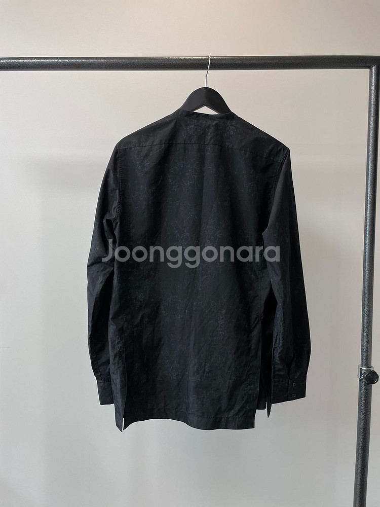 (L) Moho Company 모호 스퀘어넥 셔츠--4
