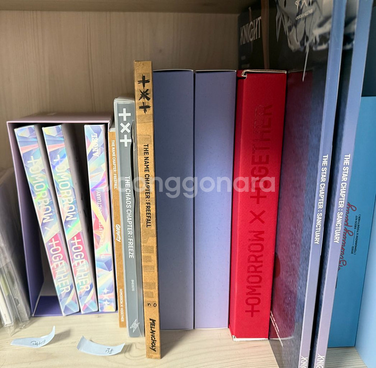 투바투 투모로우바이투게더 앨범--0