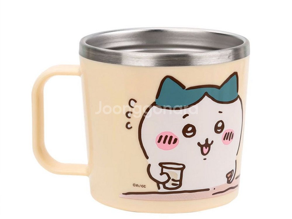 (새상품) 먼작귀 치이카와 스텐컵 260ml--1