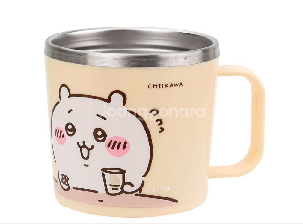 (새상품) 먼작귀 치이카와 스텐컵 260ml--0