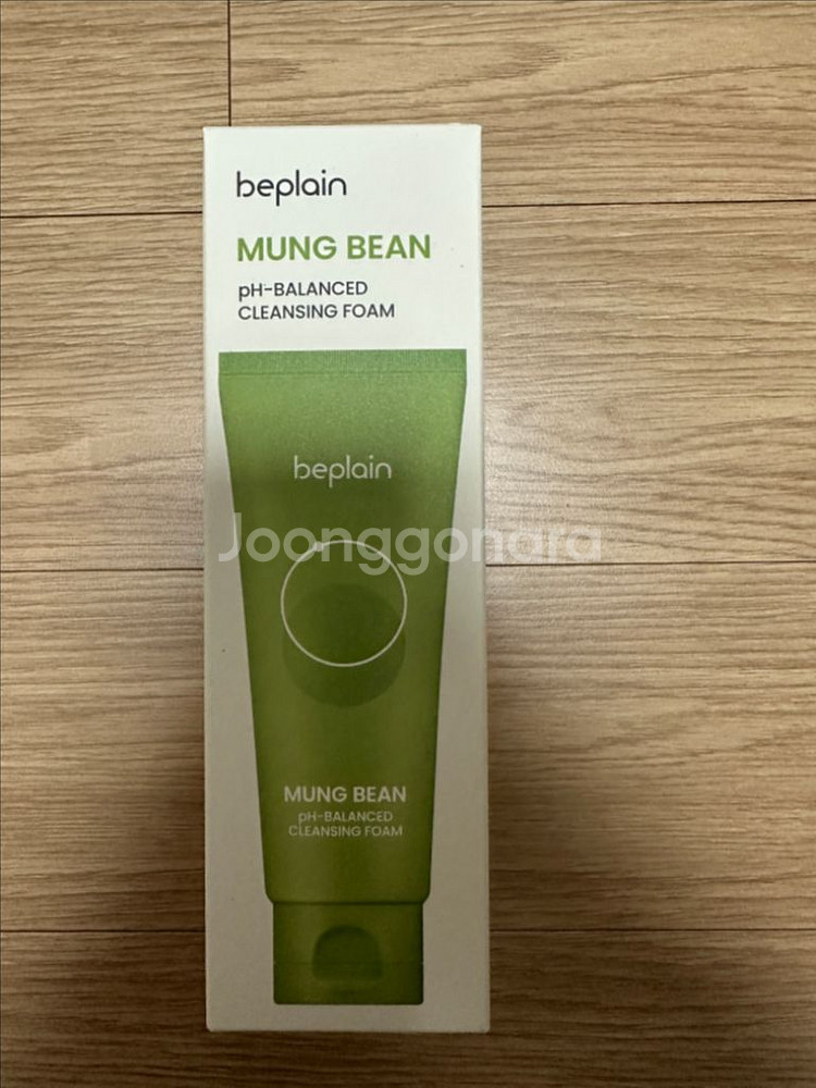 비플레인 녹두 약산성 클렌징폼 160ml--0