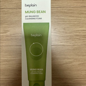 비플레인 녹두 약산성 클렌징폼 160ml