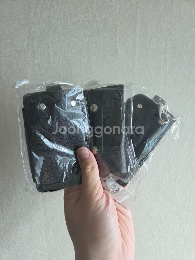 소가죽키홀더 가죽키링 새것 3개 일괄--0