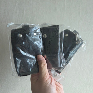 소가죽키홀더 가죽키링 새것 3개 일괄