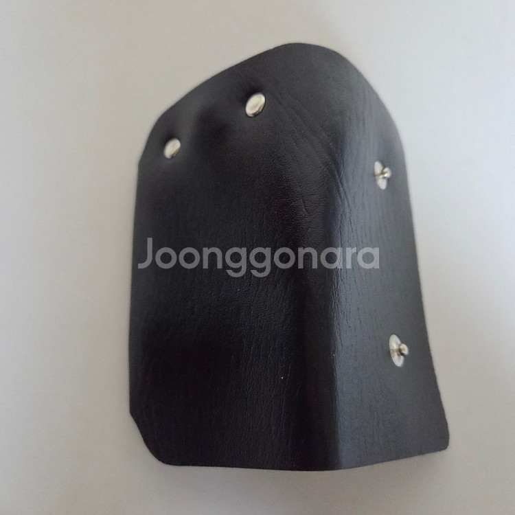 소가죽키홀더 가죽키링 새것 3개 일괄--3