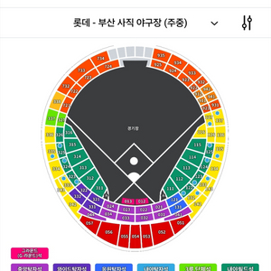 5/22 엘지 롯데 3루내야필드