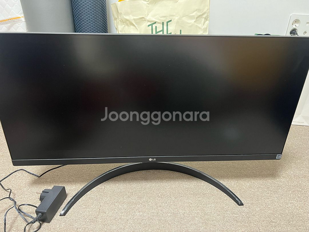 LG 29WQ500 울트라와이드 모니터 29인치--0