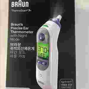 브라운 체온계 6525 써모스캔7 미개봉