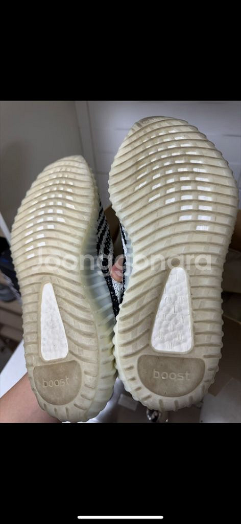 아디다스 이지부스트 350 지브라 260--4