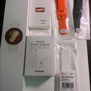 갤럭시 워치7 40mm 미개봉 신품팝니다