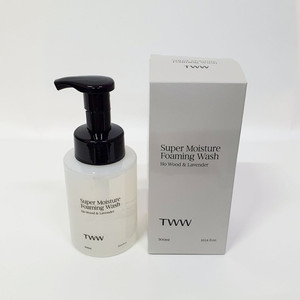 TWW 수퍼 모이스처 포밍워시 300ml (미개봉)