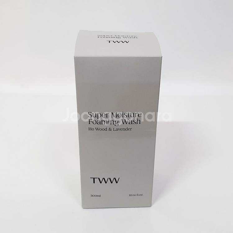 TWW 수퍼 모이스처 포밍워시 300ml (미개봉)--1