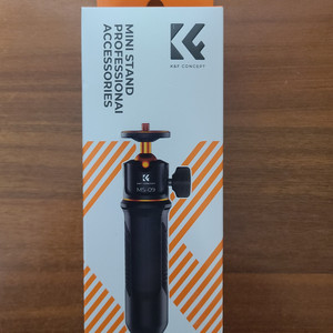 KnF 블랙 스마트폰 미니 삼각대 KF09.128V3