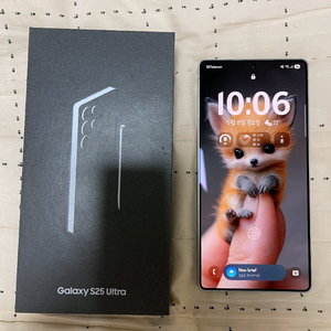 갤럭시 s25 울트라 1TB 화이트 자급제 S급