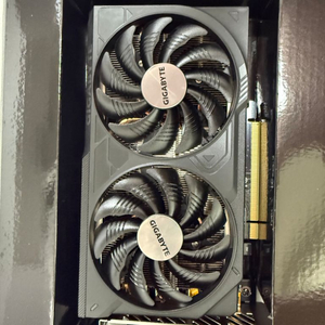 기가바이트 4060ti 8g 그래픽카드 팝키다