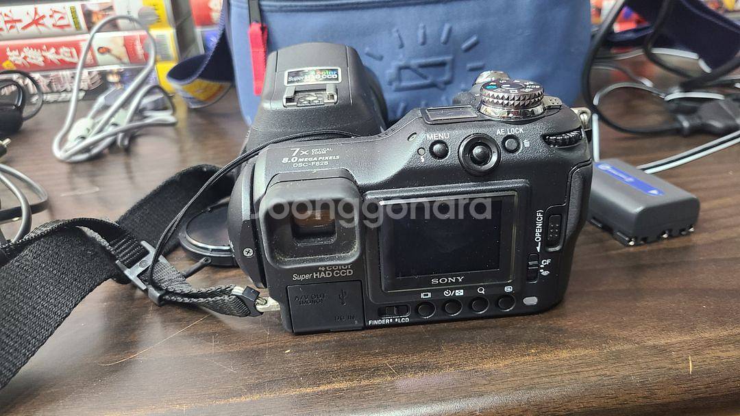 소니 사이버샷 카메라 DSC-F828 세트--5