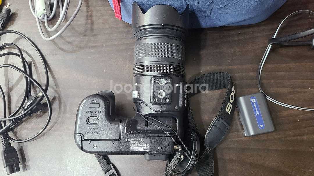 소니 사이버샷 카메라 DSC-F828 세트--0