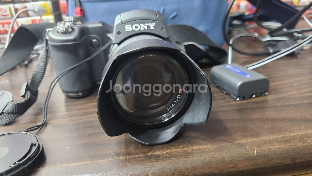 소니 사이버샷 카메라 DSC-F828 세트--2