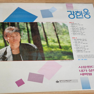 강현웅1집 (LP)