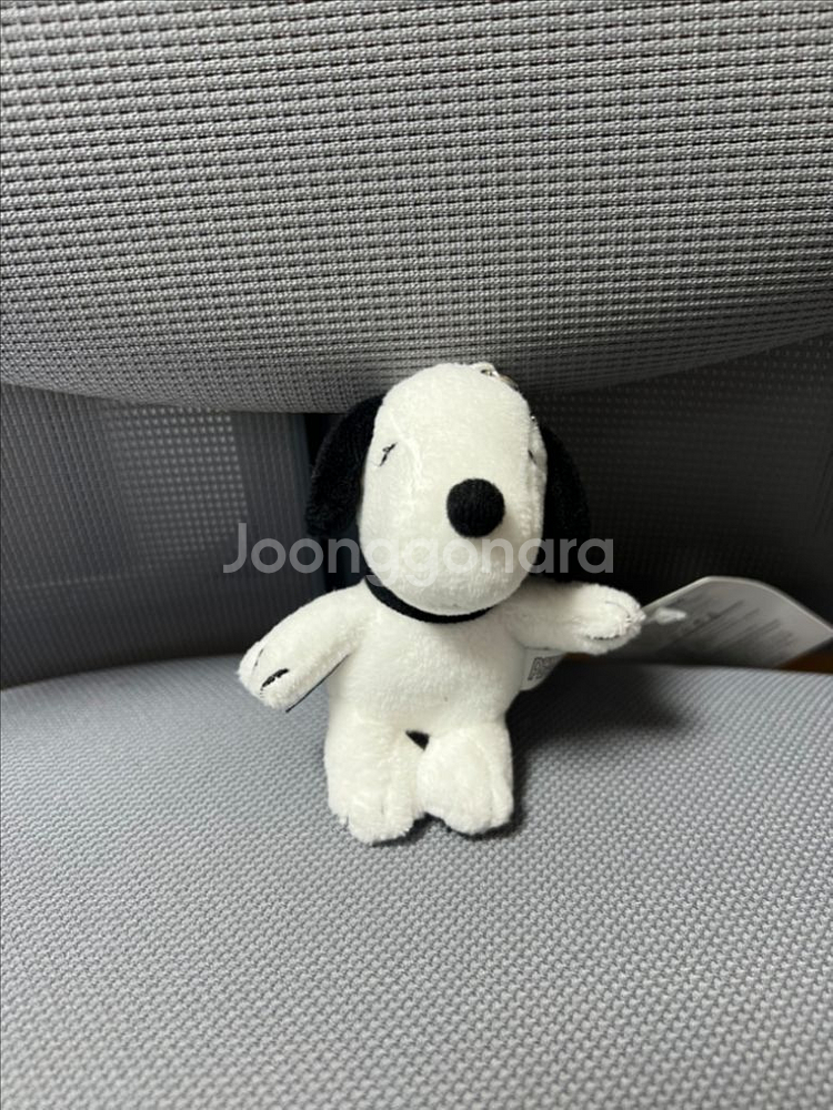 스누피 (블랙) 키링 팝니당--0