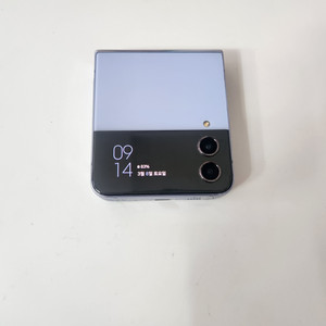 z플립4 블루 512G kt A급