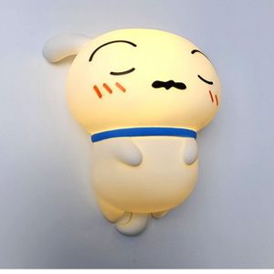 [짱구는 못 말려] 흰둥이 배빵빵 무드등(새상품)