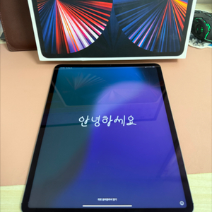 아이패드 프로 12.9 5세대 m1 128기가 셀룰러