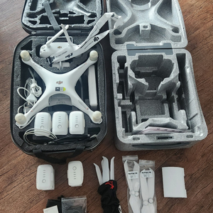 DJI 팬텀4프로 V2.0 4월리퍼 대용량배터리 풀셋