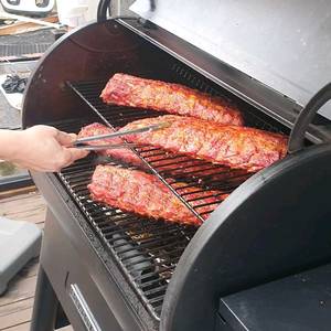 TraegerGrillslrnwood885텍사스바베큐기