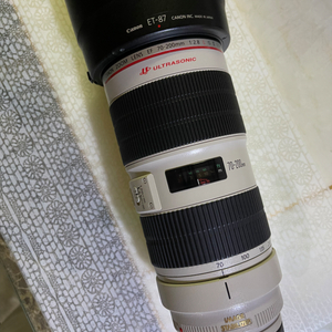 캐논 EF 70-200mm F2.8L IS II USM