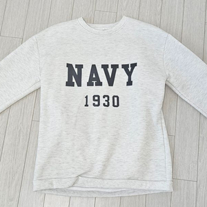 NAVY 1930 맨투맨 티셔츠