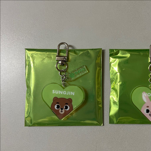 데이식스 일본 엠디 MD 랜덤 키링 하트 데니멀즈