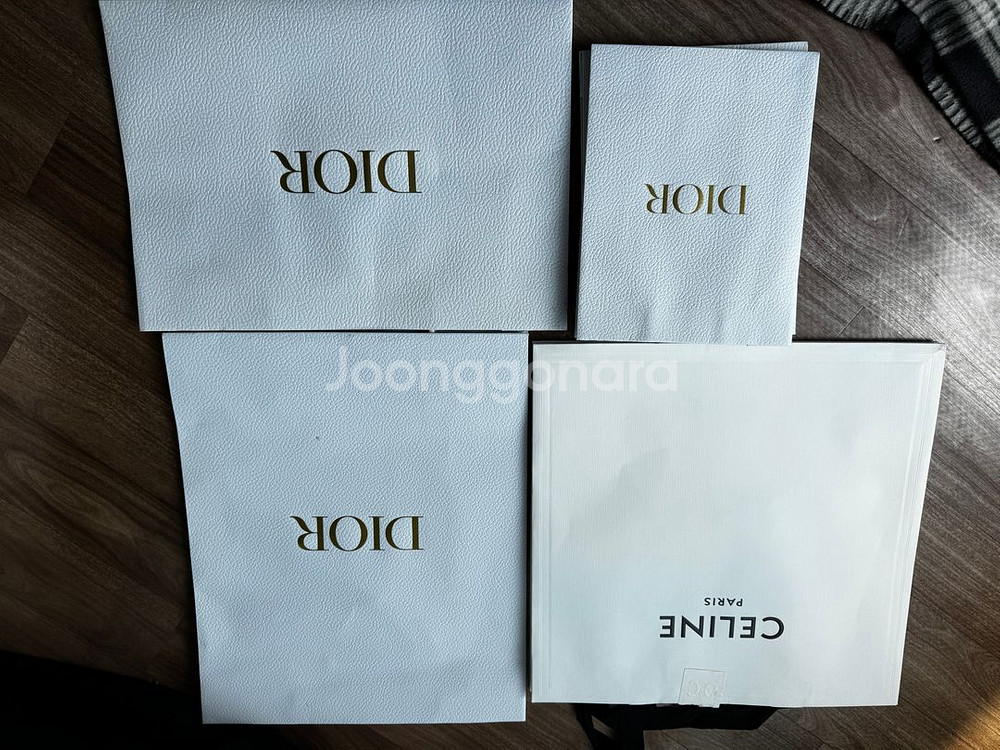 명품 박스 쇼핑백 판매(셀린느 디올)--2