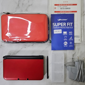 닌텐도 3ds xl(레드) 풀세트