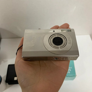 캐논 익서스 90IS 카메라 풀박스