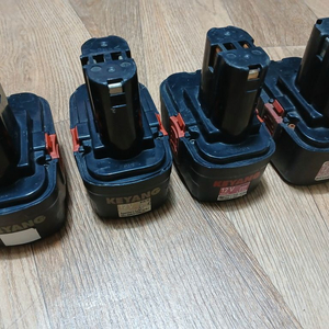 KEYANG B12001~2 12V 폐배터리 4개