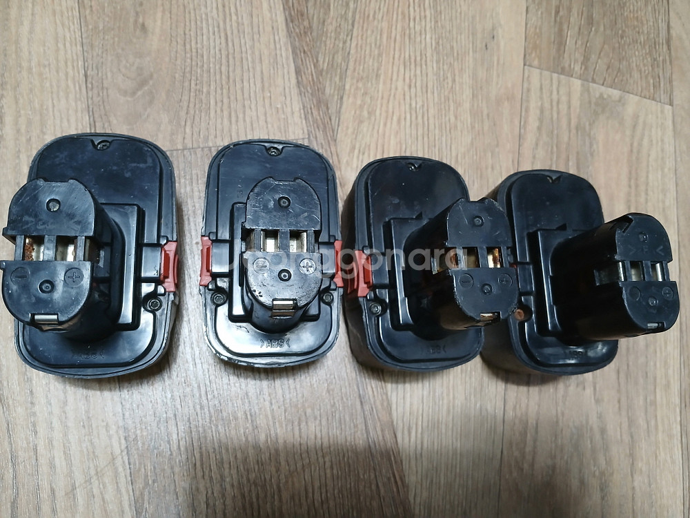 KEYANG B12001~2 12V 폐배터리 4개--2