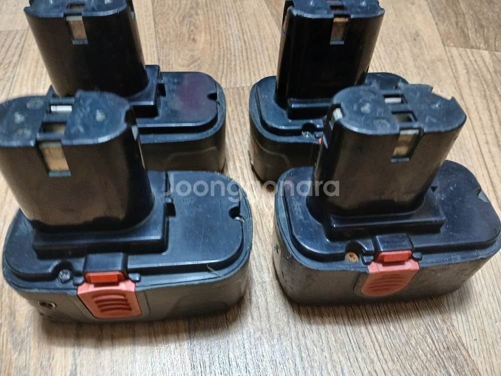 KEYANG B12001~2 12V 폐배터리 4개--3