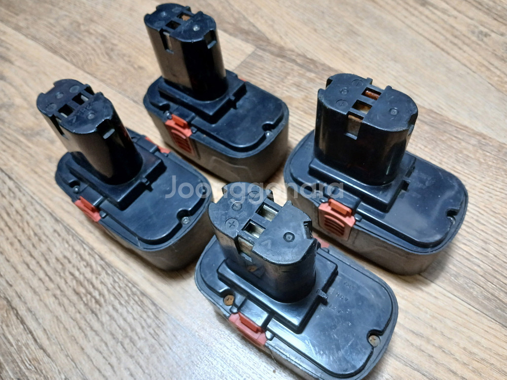 KEYANG B12001~2 12V 폐배터리 4개--4