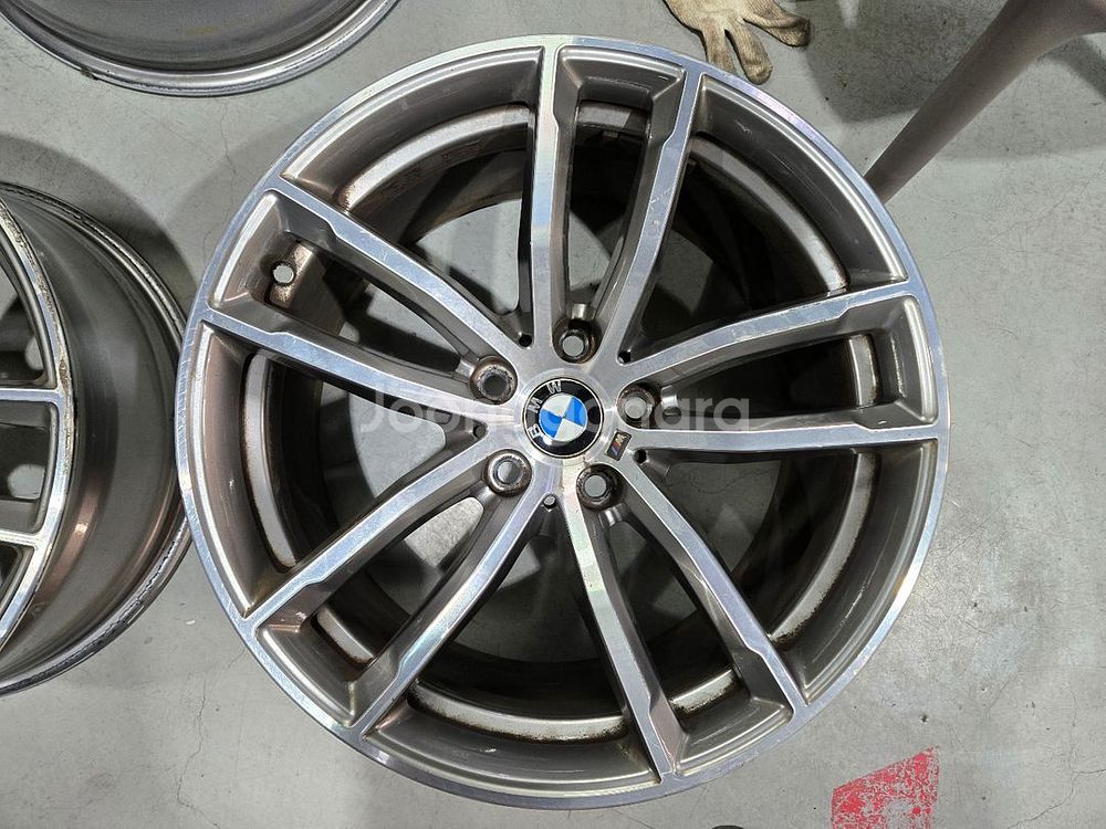 BMW 5시리즈(G30) 휠(662m) 팝니다--1