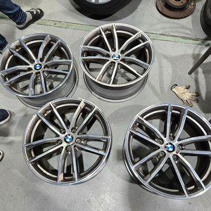 BMW 5시리즈(G30) 휠(662m) 팝니다