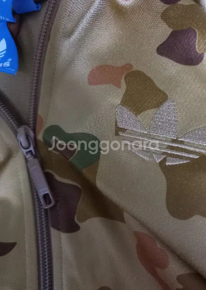 아디다스 밀리터리 카모 트랙탑 저지 져지집업 100--2