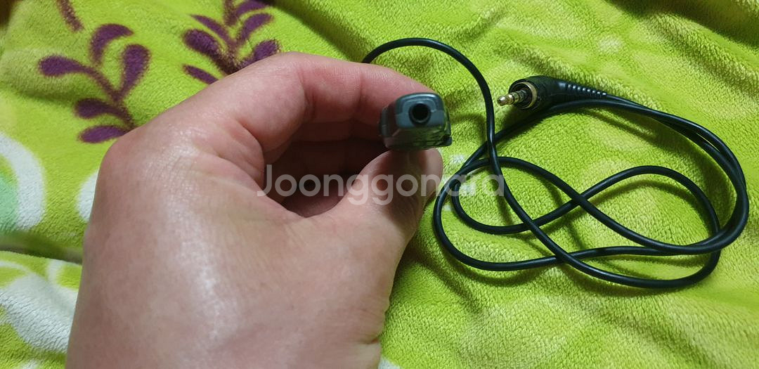 파나소닉 카세트 플레이어 리모컨--1