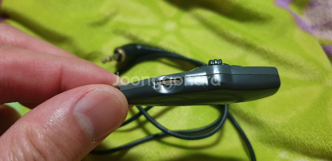 파나소닉 카세트 플레이어 리모컨--3