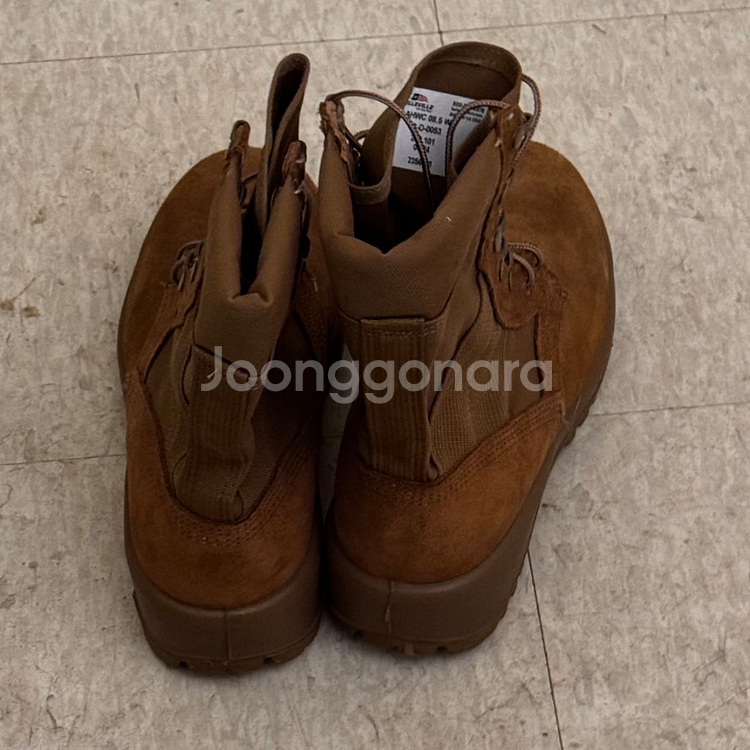 미군 군화 (미착용 새제품)--3