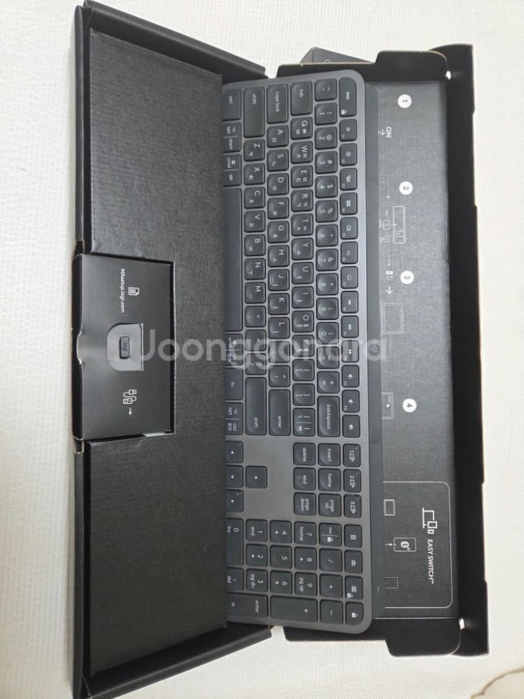 Logitech mx keys 10key--2