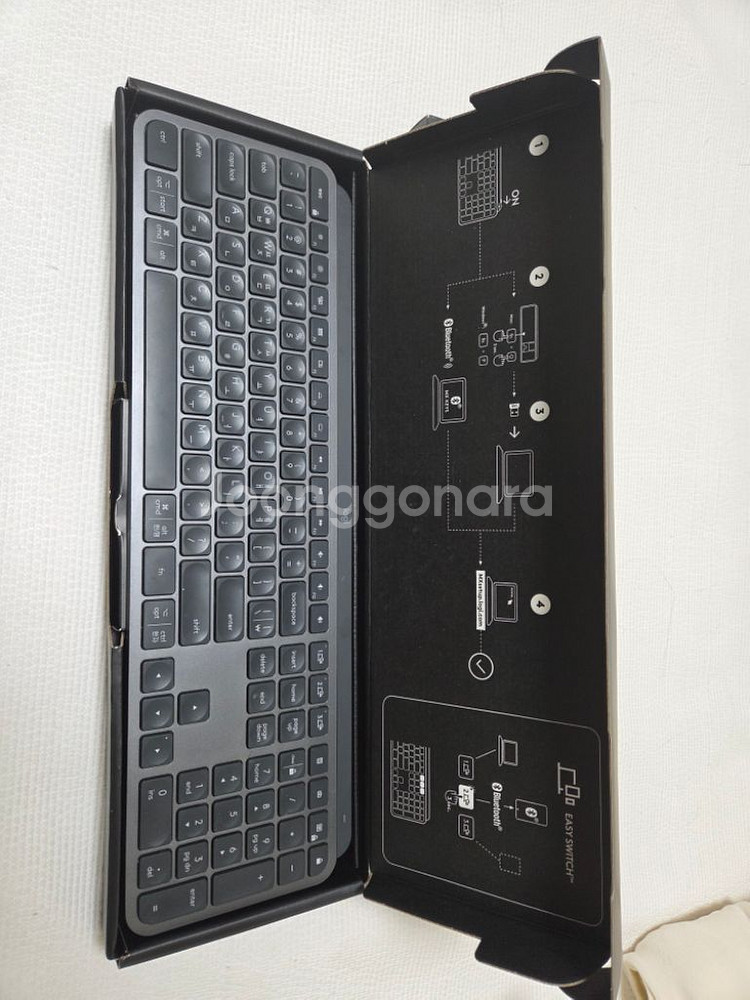 Logitech mx keys 10key--1