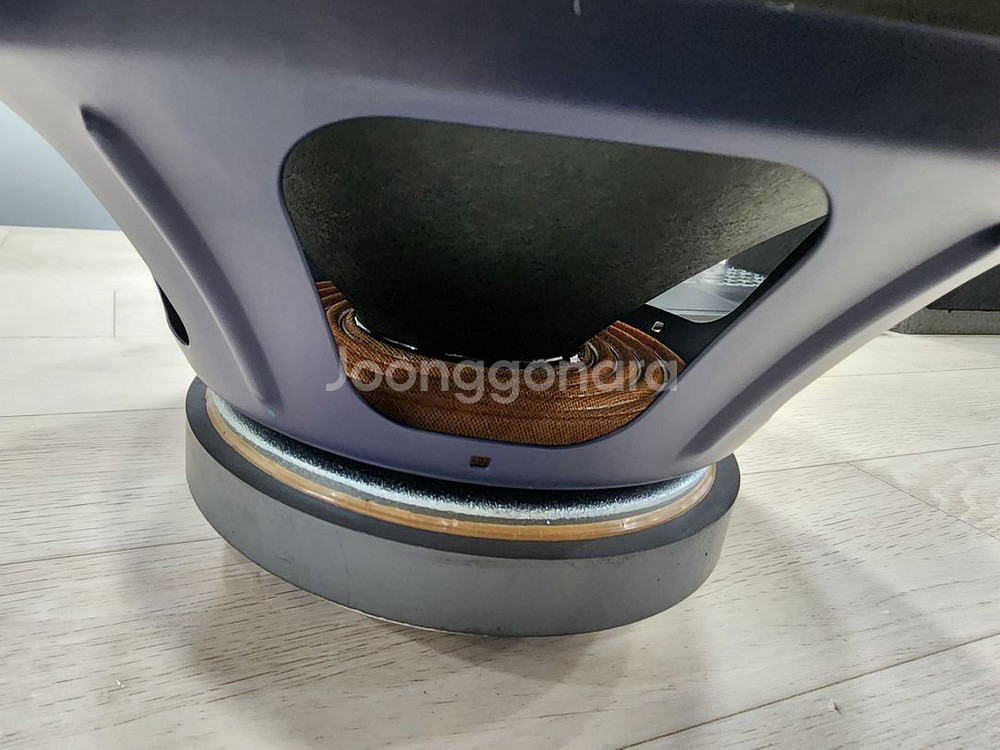 터보사운드 1000w 스피커 고장 저음소리 이상--1