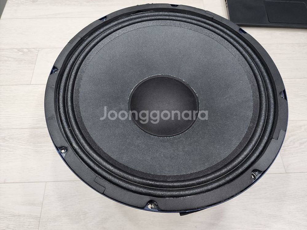 터보사운드 1000w 스피커 고장 저음소리 이상--0